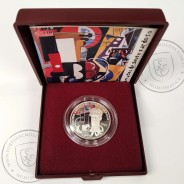 Portugal, Proof Silver coin of 100 escudos 1987 of the painter Amadeo de Souza Cardoso, World Coins Portugal KM 644a