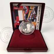 Portugal, Proof Silver coin of 100 escudos 1987 of the painter Amadeo de Souza Cardoso, World Coins Portugal KM 644a