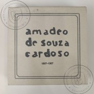 Portugal, Proof Silver coin of 100 escudos 1987 of the painter Amadeo de Souza Cardoso, World Coins Portugal KM 644a