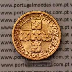 Portugal, 10 centavos 1949 Bronze Portuguese Republic, X centavos 1949 Bronze (UNC/XF), World Coins Portugal KM 583