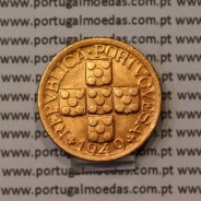 X centavos 1949 Bronze Republica Portuguesa "10 centavos 1949" (Bela), World Coins Portugal KM 583