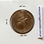 Panamá, 1/4 Balboa 1968 Cobre Níquel, Quarto de Balboa 1968, (MBC), World Coins Panama KM 11.2a