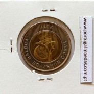 Panamá, 1 Balboa 2011 Bimetálica, Um Balboa 2011, (Soberba), World Coins Panama KM 141
