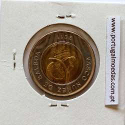 Panamá, 1 Balboa 2011 Bimetálica, Um Balboa 2011, (Soberba), World Coins Panama KM 141