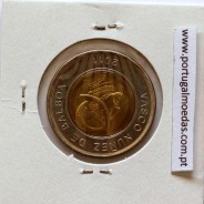Panama, 1 Balboa 2011 Bimetallic, (UNC), One Balboa 2011, World Coins Panama KM 141