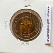 Panama, 1 Balboa 2011 Bimetallic, (UNC), One Balboa 2011, World Coins Panama KM 141
