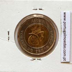 Panama, 1 Balboa 2011 Bimetallic, (UNC), One Balboa 2011, World Coins Panama KM 141