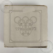 Portugal, Proof Silver coin of 200 Escudos 1992 of XXV Olympic Games in Barcelona, World Coins Portugal KM 662a