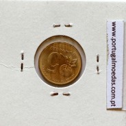 Paraguay, 5 Guaranies 1992 Brass Nickel, (UNC), World Coins Paraguay KM 166a