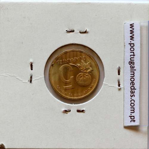 Paraguai, 5 Guaranies 1992 Latão Níquel, (Soberba), World Coins Paraguay KM 166a