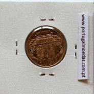 Paraguai, 100 Guaranies 2006 Aço Níquel, (Soberba), World Coins Paraguay KM 177b