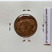 Paraguai, 100 Guaranies 2006 Aço Níquel, (Soberba), World Coins Paraguay KM 177b