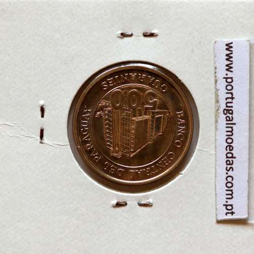 Paraguay, 500 Guaranies 2006 Nickel Steel, (UNC), World Coins Paraguay KM 195a