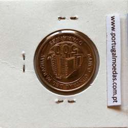 Paraguai, 500 Guaranies 2006 Aço Níquel, (Soberba), World Coins Paraguay KM 195a