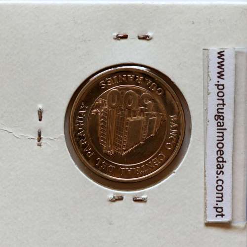 Paraguay, 500 Guaranies 2006 Nickel Steel, (UNC), World Coins Paraguay KM 195a