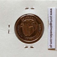 Paraguai, 500 Guaranies 2006 Aço Níquel, (Soberba), World Coins Paraguay KM 195a