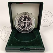 Portugal, Proof silver coin 100 Escudos 1995 D. António, Prior of Crato, 1595-1995 4th centenary of death, with Case, KM680a