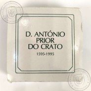 Portugal, Proof silver coin 100 Escudos 1995 D. António, Prior of Crato, 1595-1995 4th centenary of death, with Case, KM680a