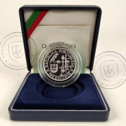 Portugal, Proof silver coin 100 Escudos 1995 D. António, Prior of Crato, 1595-1995 4th centenary of death, with Case, KM 680a