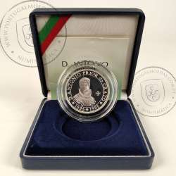 Portugal, Proof silver coin 100 Escudos 1995 D. António, Prior of Crato, 1595-1995 4th centenary of death, with Case, KM 680a