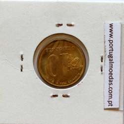 Paraguai, 10 Guaranies 1996 Aço Níquel, (Soberba), World Coins Paraguay KM 178a