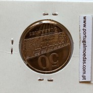 Paraguai, 50 Guaranies 1988 Aço Inoxidavel, (Soberba), World Coins Paraguay KM 169