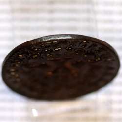 Portugal, copper coin of X Réis 1737 of D. João V, ∅ 34mm, Thick disc 2 mm, (UNC), Very rare coin in this state of conservation