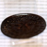 Portugal, copper coin of X Réis 1737 of D. João V, ∅ 34mm, Thick disc 2 mm, (UNC), Very rare coin in this state of conservation