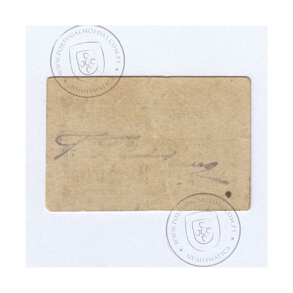 Portuguese notgeld, 1 Centavo Camara Municipal de Campo Maior, (PC), Private emergency money notes from 1917 to 1925.