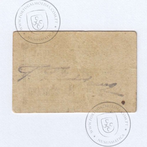 Cédula 1 Centavo Camara Municipal de Campo Maior "Senha de 1 centavo", (PC), Referencia nº 1288 no catálogo I.C.P.