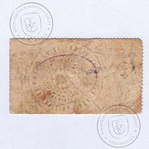 Cédula 2 Centavos Camara Municipal do concelho de Fronteira, (C), Referencia nº 1949 no catálogo I.C.P.