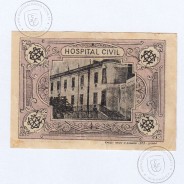 Portuguese notgeld, 5 Centavos Misericórdia de Évora, (QNC), Private emergency money notes from 1917 to 1925.