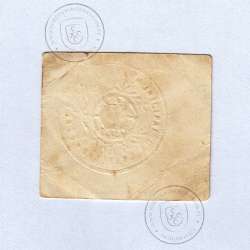 Cédula, 2 Centavos Camara Municipal de Redondo, "Senha de 2 cent.", (PC), Referencia nº 3605 no catálogo I.C.P.