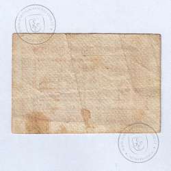 Portuguese notgeld, 2 Centavos Camara Municipal de Santarém, (C), Private emergency money notes from 1917 to 1925.