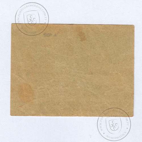Cédula, 1 Centavo Misericórdia de Torres Novas, Série B nº17932, (PC), Referencia nº 4120 no catálogo I.C.P.