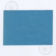 Cédula de avença Impostos Municipais 1874  "Carro de Carvão 60 réis", (NC), desconhecida e não catalogada em nenhum catálogo.