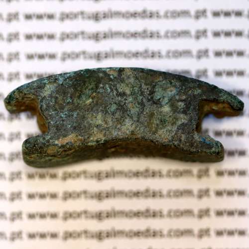 Roman Republic, Aes Formatum, Pre-coin bronze from the Roman Republic 6th-3rd century BC, Approximate dimension: 44x15x10 mm