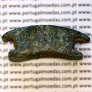 Roman Republic, Aes Formatum, Pre-coin bronze from the Roman Republic 6th-3rd century BC, Approximate dimension: 44x15x10 mm
