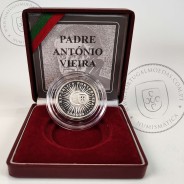 Portugal, Proof silver coin of 500 Escudos 1997 300th Anniversary of the Death of Father António Vieira, with case, KM701a