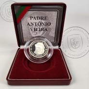 Portugal, Proof silver coin of 500 Escudos 1997 300th Anniversary of the Death of Father António Vieira, with case, KM701a