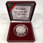 Portugal, Proof silver coin of 500 Escudos 1997 300th Anniversary of the Death of Father António Vieira, with case, KM701a