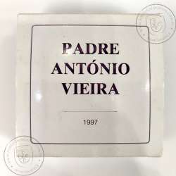 Portugal, Proof silver coin of 500 Escudos 1997 300th Anniversary of the Death of Father António Vieira, with case, KM701a