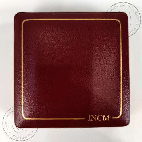 Prata Proof, 1000 Escudos 1997 Centenário das Expedições Oceanográficas, 1000$00 1997 Prata Proof em estojo, World Coins KM 695a