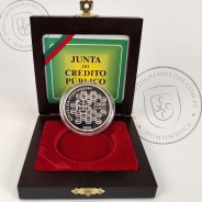 Portugal, 1000 Escudos 1997 200th Anniversary of the Crédito Público, silver Proof, with case, World Coins Portugal KM703a 11