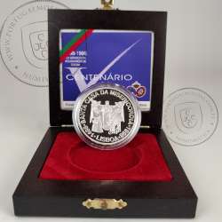 Portugal, 1000 Escudos 1998 500th Anniversary of the Church of Mercy 1498-1998, silver Proof, with case, World Coins KM708a 02
