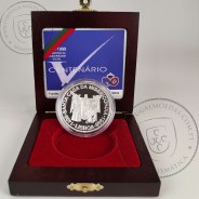 Portugal, 1000 Escudos 1998 500th Anniversary of the Church of Mercy 1498-1998, silver Proof, with case, World Coins KM708a 10