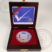 Portugal, 1000 Escudos 1998 500th Anniversary of the Church of Mercy 1498-1998, silver Proof, with case, World Coins KM708a 11