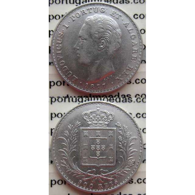 500 REIS PRATA 1877 (MBC)