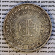 500 réis 1898 prata D. Carlos I, 4º Centenário da Descoberta da Índia, (Bela), World Coins Portugal KM 538 02