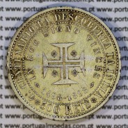 Portugal, silver coin of 500 réis 1898 of D. Carlos I, 4th Centenary of the Discovery of India 1498-1898, (VF), KM 538 07